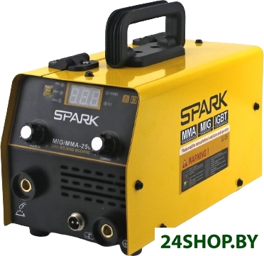 Сварочный инвертор Spark MIG/MMA-250 (1кг) Сварочный инвертор Spark MIG/MMA-250 (1кг)