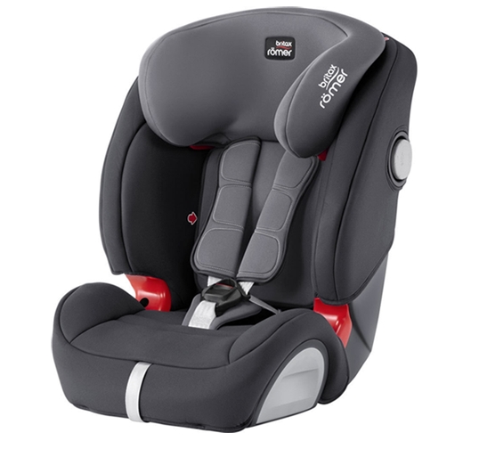 Автокресло Britax Romer Evolva 1-2-3 SL SICT (серый) Автокресло Britax Romer Evolva 1-2-3 SL SICT (серый)