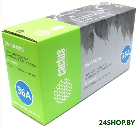 Картридж для принтера CACTUS CS-CB436A Картридж для принтера CACTUS CS-CB436A