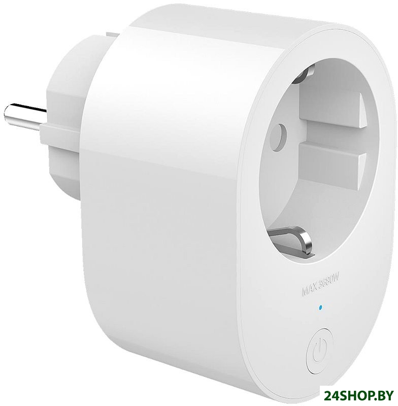 Умная розетка Xiaomi Smart Plug 2 Wi-Fi ZNCZ302KK (международная версия) Умная розетка Xiaomi Smart Plug 2 Wi-Fi ZNCZ302KK (международная версия)
