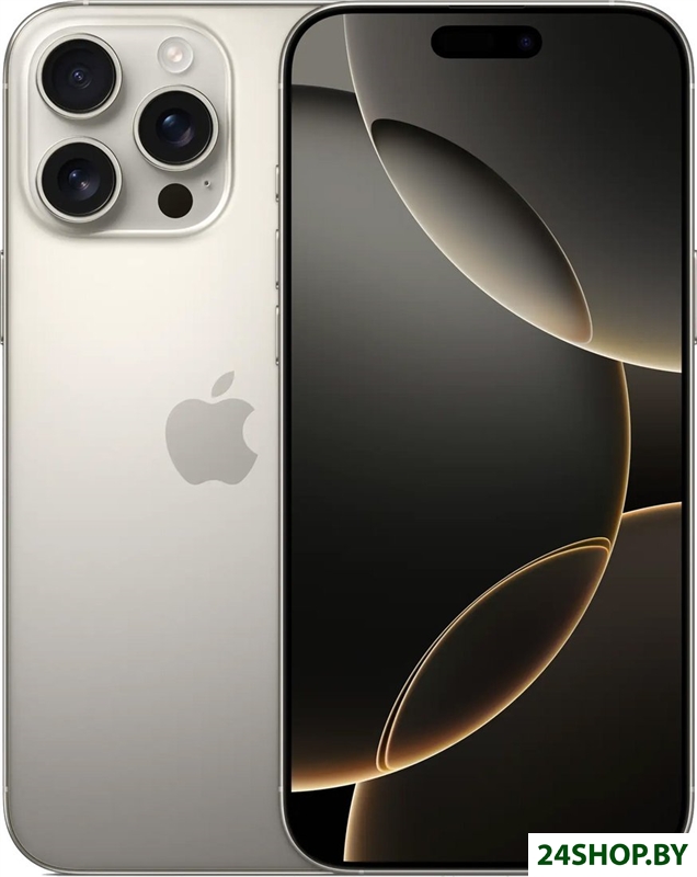 Смартфон Apple iPhone 16 Pro Max 256GB (природный титан) Смартфон Apple iPhone 16 Pro Max 256GB (природный титан)