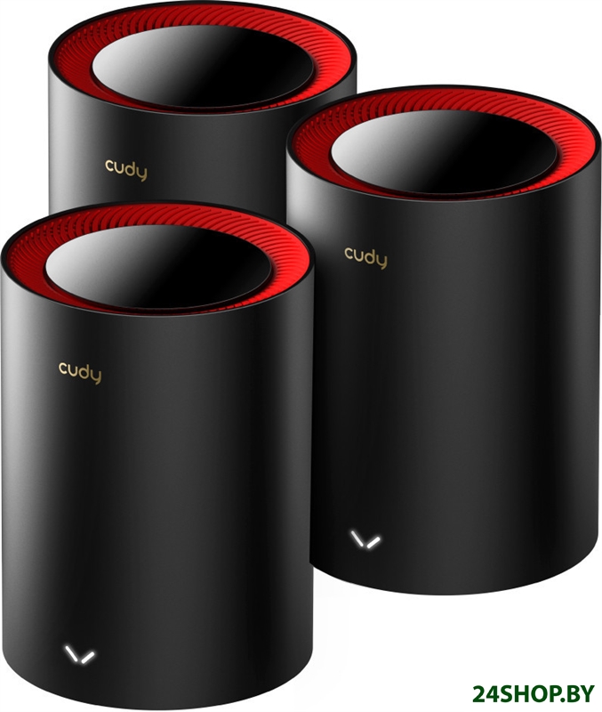 Wi-Fi система Cudy M3000 1.0 (3-Pack) Wi-Fi система Cudy M3000 1.0 (3-Pack)