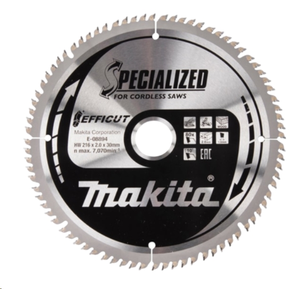 Пильный диск Makita E-08894 Пильный диск Makita E-08894
