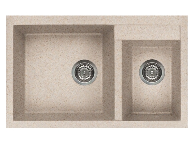 Кухонная мойка Elleci Quadra 440 Avena G51 Кухонная мойка Elleci Quadra 440 Avena G51