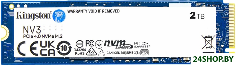 SSD Kingston NV3 2TB SNV3S/2000G SSD Kingston NV3 2TB SNV3S/2000G