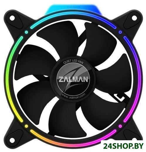 Вентилятор для корпуса Zalman ZM-RFD120A Вентилятор для корпуса Zalman ZM-RFD120A