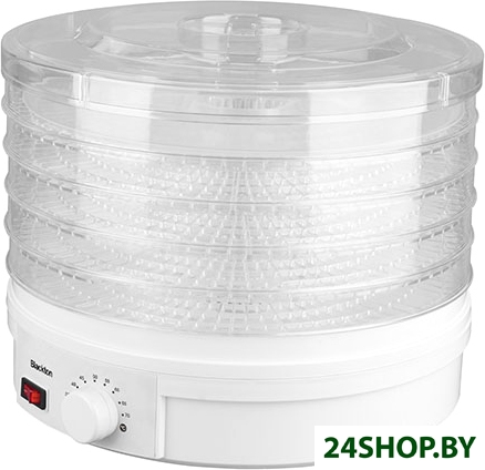 Сушилка для овощей и фруктов Blackton Bt FD1114 White Сушилка для овощей и фруктов Blackton Bt FD1114 White