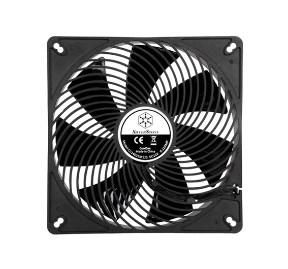 Вентилятор для корпуса SilverStone Air Penetrator 140i SST-AP140I Вентилятор для корпуса SilverStone Air Penetrator 140i SST-AP140I