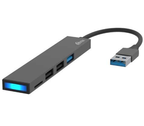 USB-хаб Ritmix CR-4315 Metal USB-хаб Ritmix CR-4315 Metal