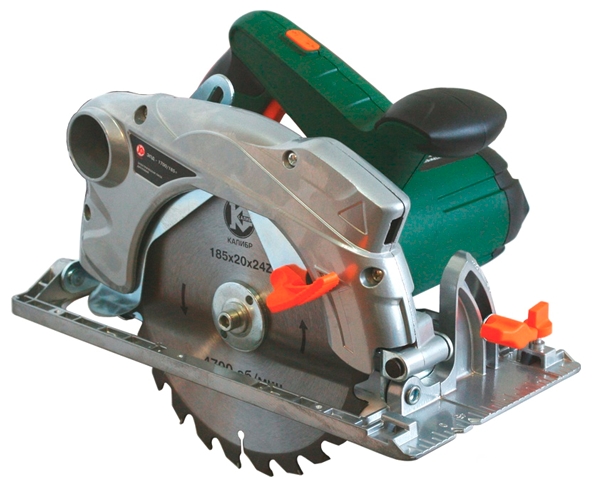 Дисковая пила Калибр ЭПД-1700/185+ Дисковая пила Калибр ЭПД-1700/185+