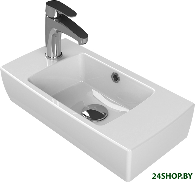 Умывальник CeraStyle City TB002F22L00 Умывальник CeraStyle City TB002F22L00