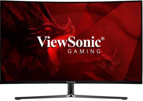 Монитор игровой ViewSonic VX3258-2KPC-MHD (черный) Монитор игровой ViewSonic VX3258-2KPC-MHD (черный)