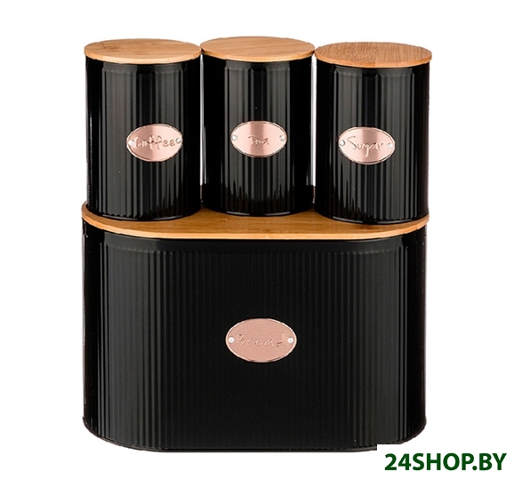 Набор емкостей для хранения Agness 790-191 Набор емкостей для хранения Agness 790-191