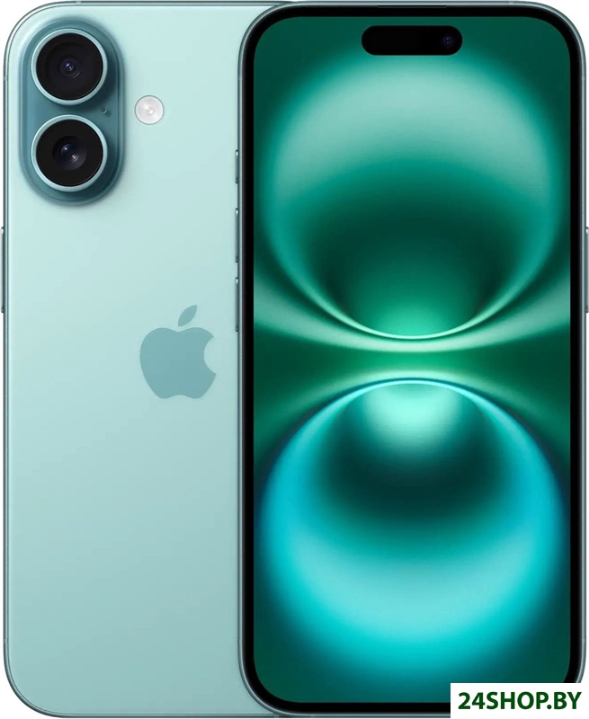 Смартфон Apple iPhone 16 128GB (бирюзовый) Смартфон Apple iPhone 16 128GB (бирюзовый)
