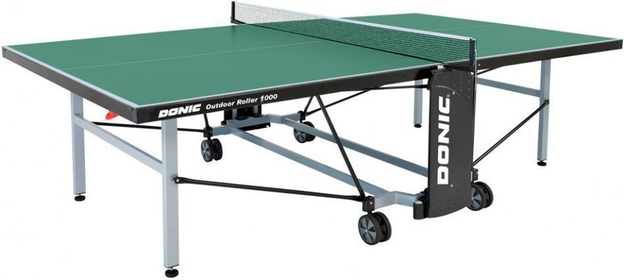 Теннисный стол Donic Outdoor Roller 1000 (зеленый) Теннисный стол Donic Outdoor Roller 1000 (зеленый)