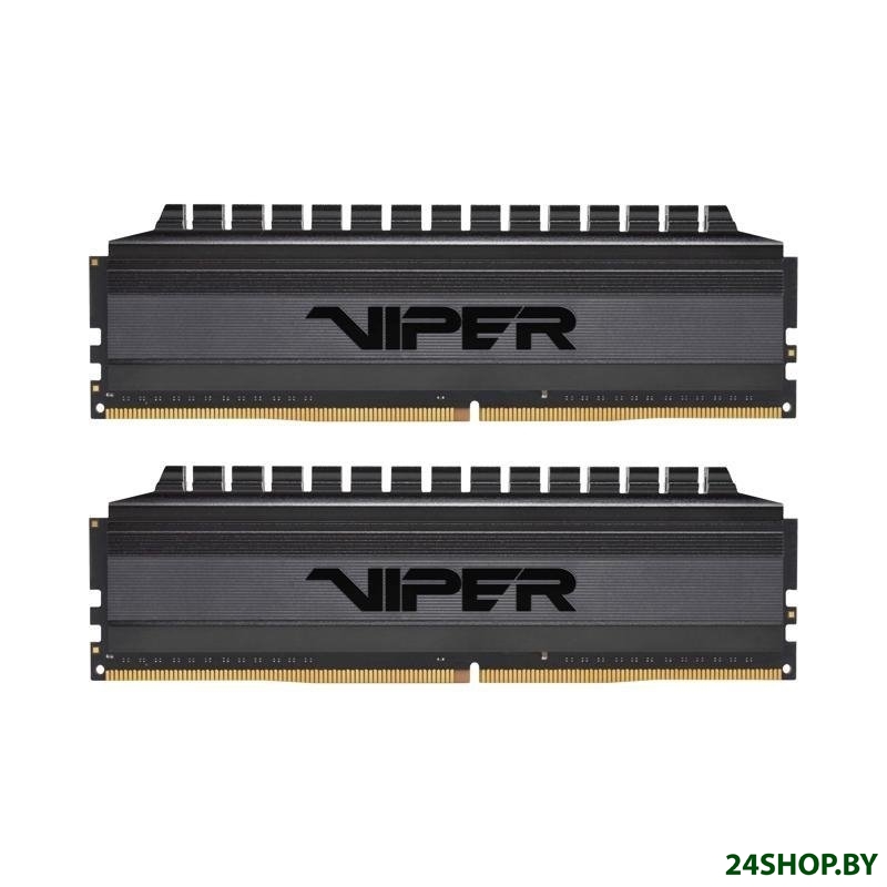 Оперативная память Patriot Viper 4 Blackout 2x8GB DDR4 PC4-24000 PVB416G300C6K Оперативная память Patriot Viper 4 Blackout 2x8GB DDR4 PC4-24000 PVB416G300C6K