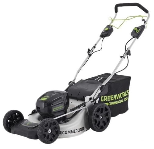 Колёсная газонокосилка Greenworks GD82LM51 (без аккумулятора) Колёсная газонокосилка Greenworks GD82LM51 (без аккумулятора)