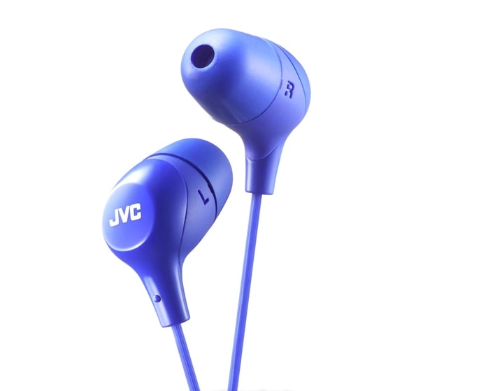 Наушники JVC HA-FX38 (синий) Наушники JVC HA-FX38 (синий)