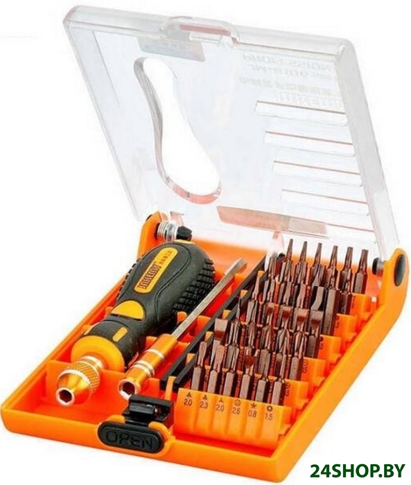 Набор бит Jakemy JM-8101 (33 предмета) Набор бит Jakemy JM-8101 (33 предмета)