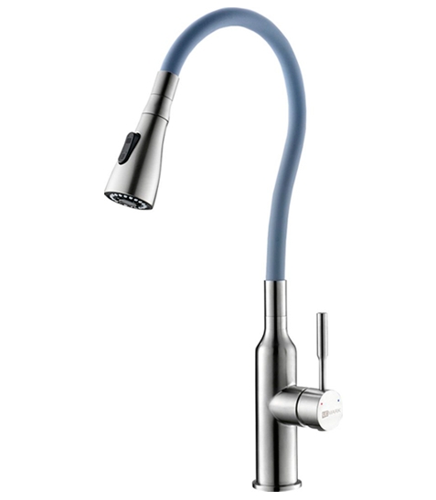 Смеситель Lemark Expert LM5082S (серый) Смеситель Lemark Expert LM5082S (серый)