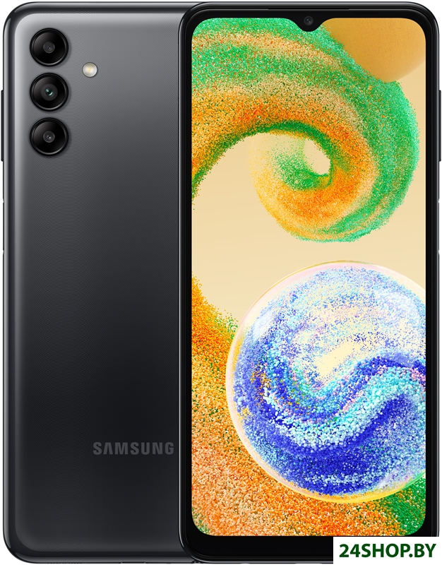 Смартфон Samsung Galaxy A04s SM-A047F/DS 4GB/64GB (черный) Смартфон Samsung Galaxy A04s SM-A047F/DS 4GB/64GB (черный)