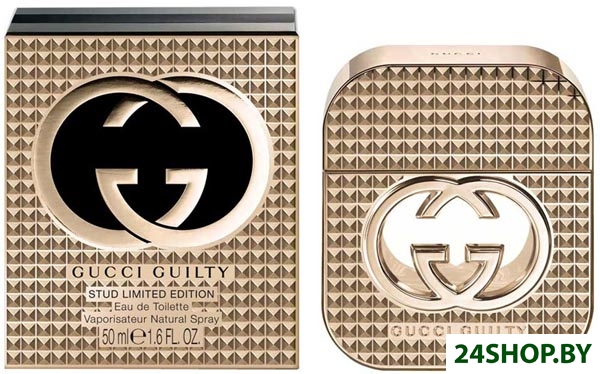 Туалетная вода GUCCI Guilty Studs Pour Femme (50 мл) Туалетная вода GUCCI Guilty Studs Pour Femme (50 мл)