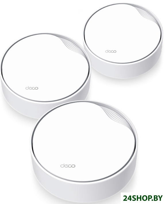 Wi-Fi система TP-Link Deco X50-PoE (3 шт) Wi-Fi система TP-Link Deco X50-PoE (3 шт)