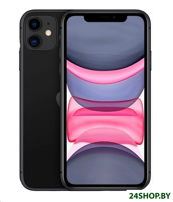 Смартфон Apple iPhone 11 64GB Воcстановленный by Breezy, грейд B (черный) Смартфон Apple iPhone 11 64GB Воcстановленный by Breezy, грейд B (черный)