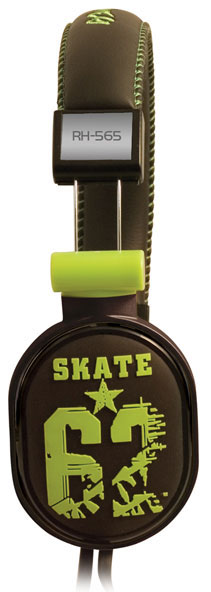 Наушники Ritmix RH-565 Skate Green Наушники Ritmix RH-565 Skate Green