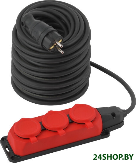 Удлинитель ЭРА UK-3e-3x1.5-50m-IP44(KG) Б0057584 Удлинитель ЭРА UK-3e-3x1.5-50m-IP44(KG) Б0057584