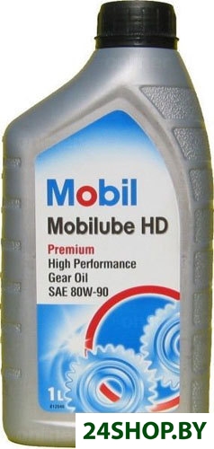 Трансмиссионное масло Mobil Mobilube HD 80W90 1л Трансмиссионное масло Mobil Mobilube HD 80W90 1л