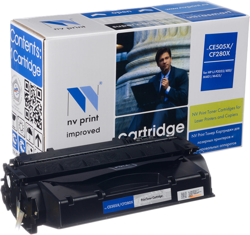 Картридж NV Print CF280X/CE505X Картридж NV Print CF280X/CE505X