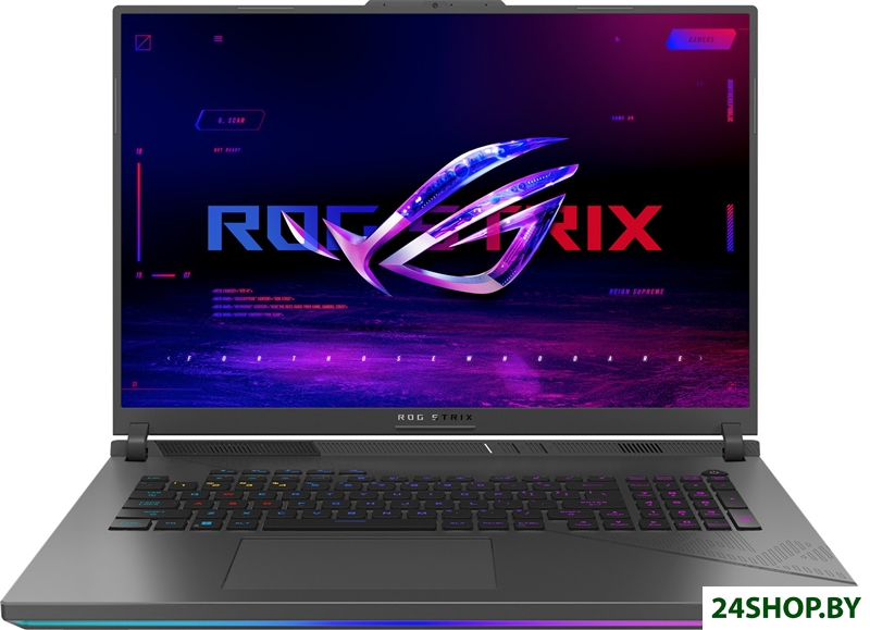 Игровой ноутбук ASUS ROG Strix G18 2024 G814JIR-N6055 Игровой ноутбук ASUS ROG Strix G18 2024 G814JIR-N6055