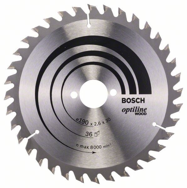 Пильный диск Bosch 2.608.640.616 Пильный диск Bosch 2.608.640.616
