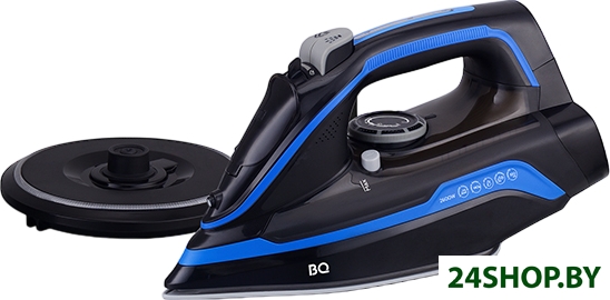 Утюг BQ SIC1002 (черный, синий) Утюг BQ SIC1002 (черный, синий)