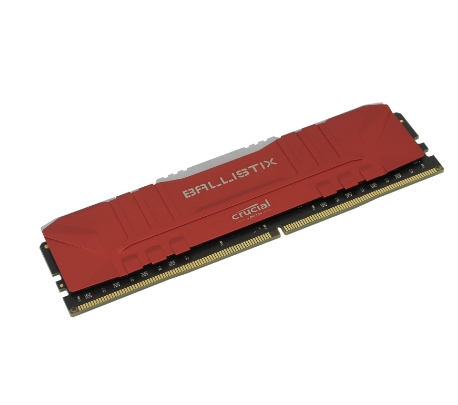 Оперативная память Crucial Ballistix 16GB DDR4 PC4-21300 (BL16G26C16U4R) Оперативная память Crucial Ballistix 16GB DDR4 PC4-21300 (BL16G26C16U4R)