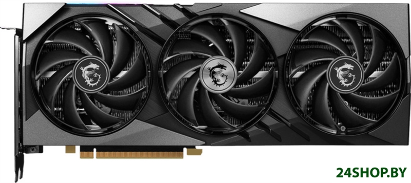 Видеокарта MSI GeForce RTX 4070 Gaming Slim 12G Видеокарта MSI GeForce RTX 4070 Gaming Slim 12G