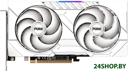 Видеокарта Sapphire Pure Radeon RX 9060 XT 11350-02-20G Видеокарта Sapphire Pure Radeon RX 9060 XT 11350-02-20G