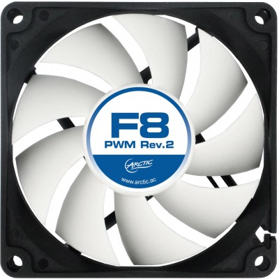 Кулер ARCTIC Cooling Arctic F8 PWM Rev.2 (AFACO-080P2-GBA01) Кулер ARCTIC Cooling Arctic F8 PWM Rev.2 (AFACO-080P2-GBA01)