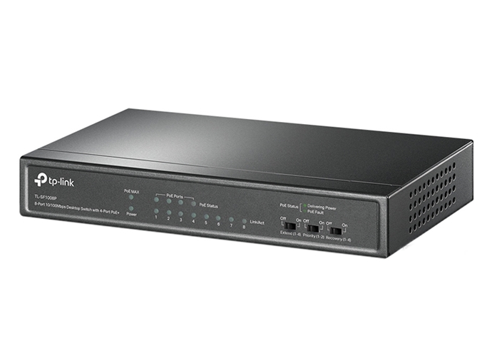 Неуправляемый коммутатор TP-Link TL-SF1008P V7 Неуправляемый коммутатор TP-Link TL-SF1008P V7