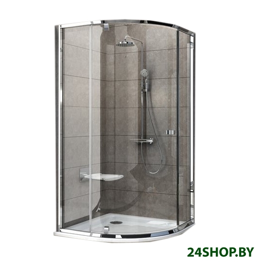 Душевой уголок Ravak Pivot PSKK3 90 (сатин/прозрачное) Душевой уголок Ravak Pivot PSKK3 90 (сатин/прозрачное)