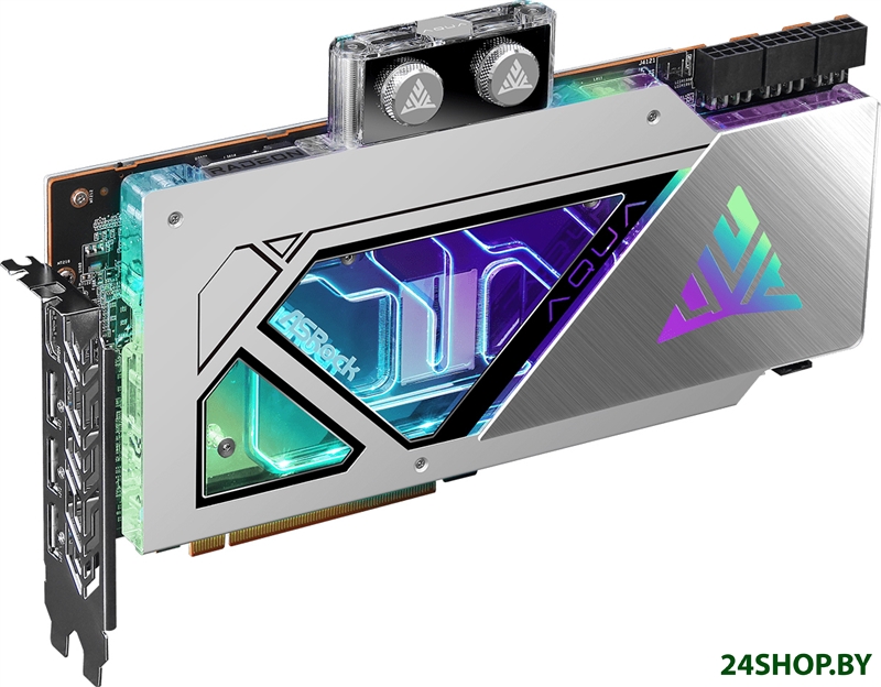Видеокарта ASRock Radeon RX 7900 XTX Aqua 24GB OC RX7900XTX AQ 24GO Видеокарта ASRock Radeon RX 7900 XTX Aqua 24GB OC RX7900XTX AQ 24GO
