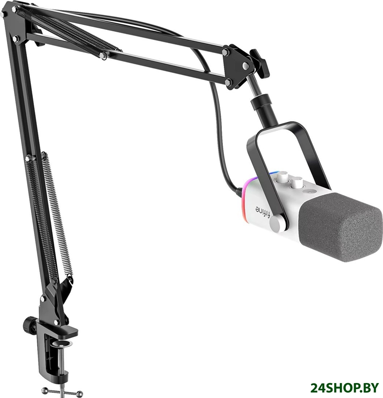 Проводной микрофон FIFINE AM8T (белый) Проводной микрофон FIFINE AM8T (белый)
