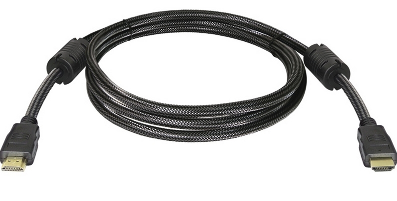 Кабель HDMI - HDMI Defender HDMI-03PRO 1 метр (87340) Кабель HDMI - HDMI Defender HDMI-03PRO 1 метр (87340)