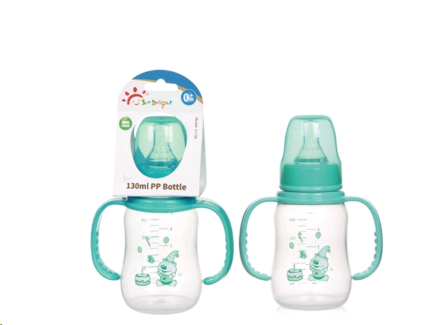 Бутылочка для кормления Sun Delight 31159 (130мл) (зеленый) Бутылочка для кормления Sun Delight 31159 (130мл) (зеленый)