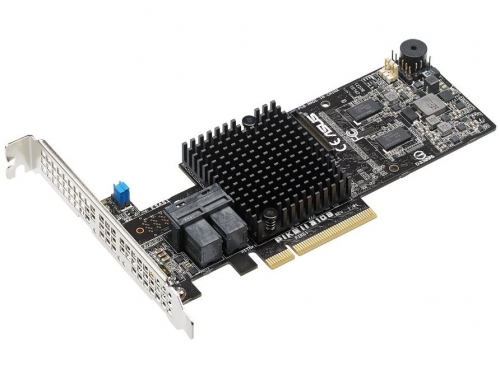Контроллер ASUS PIKE II 3108-8I/240PD/2G (90SC07P0-M0UAY0) Контроллер ASUS PIKE II 3108-8I/240PD/2G (90SC07P0-M0UAY0)