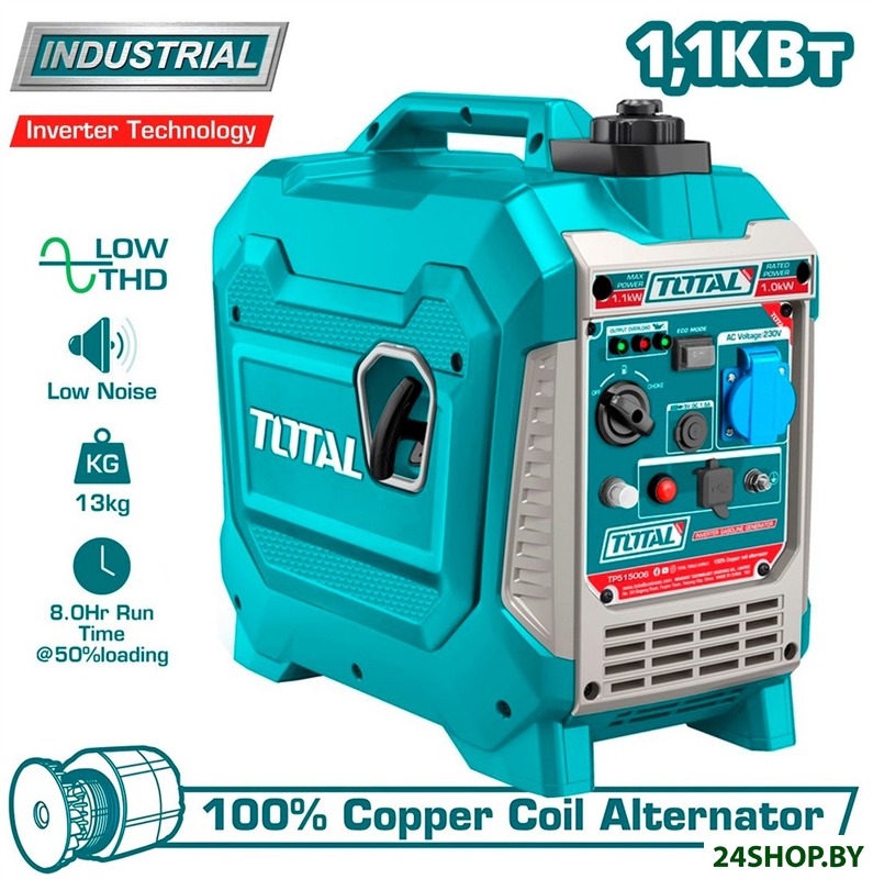 Бензиновый генератор Total TP515006 Бензиновый генератор Total TP515006