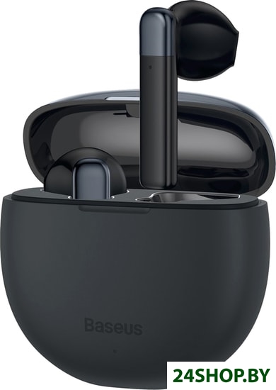Наушники Baseus Encok W2 (черный) Наушники Baseus Encok W2 (черный)