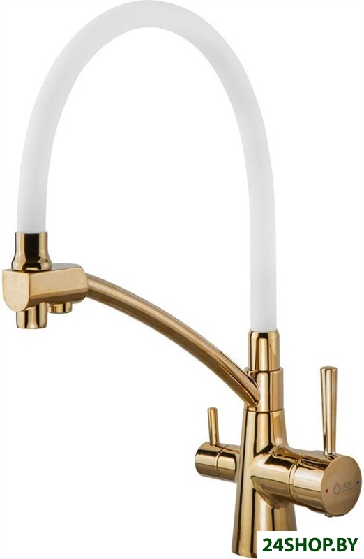 Смеситель AV Engineering AVLUX4-A49GLW Смеситель AV Engineering AVLUX4-A49GLW
