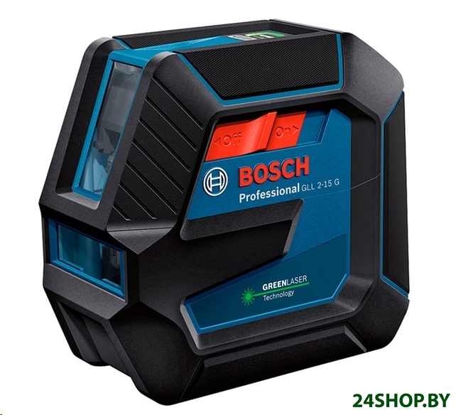 Лазерный нивелир Bosch GLL 2-15 G Professional 0601063W00 Лазерный нивелир Bosch GLL 2-15 G Professional 0601063W00